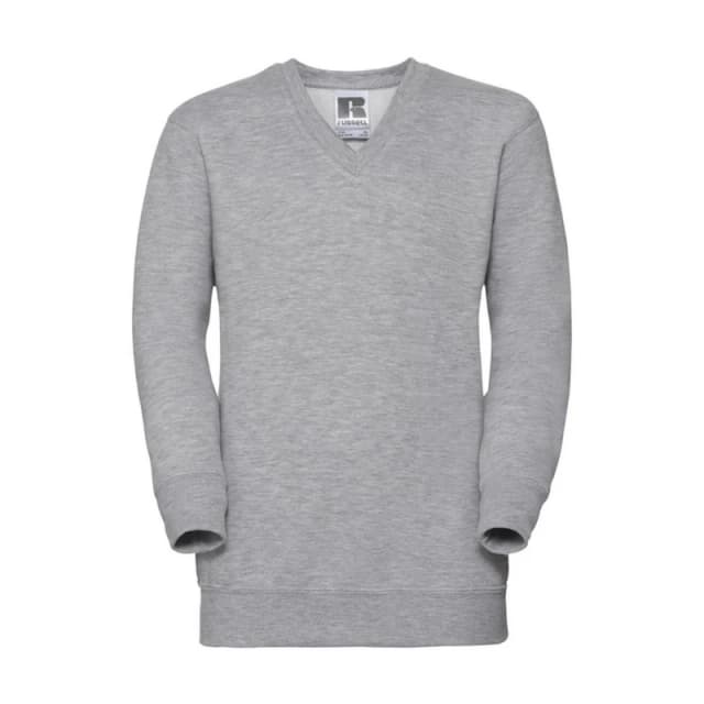 Russell Collection J272B boys's Children's sweatshirt in Multicolour