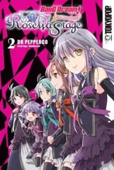 BanG dream! 2 Girls band party! - Dr pepperco - Paperback - Used