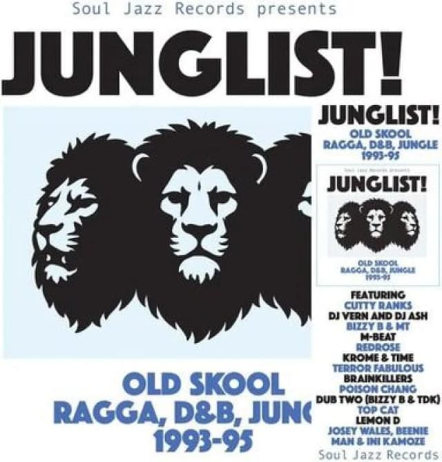Various Artists - JUNGLIST! Old Skool Ragga, D&B, Jungle 1993-95 CD Album - Used