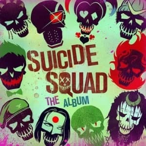 Suicide Squad The Album by Various Artists CD Album