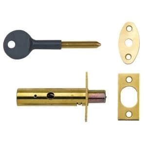 Yale Locks PM444 Door Security Bolt Brass Finish Visi of 1
