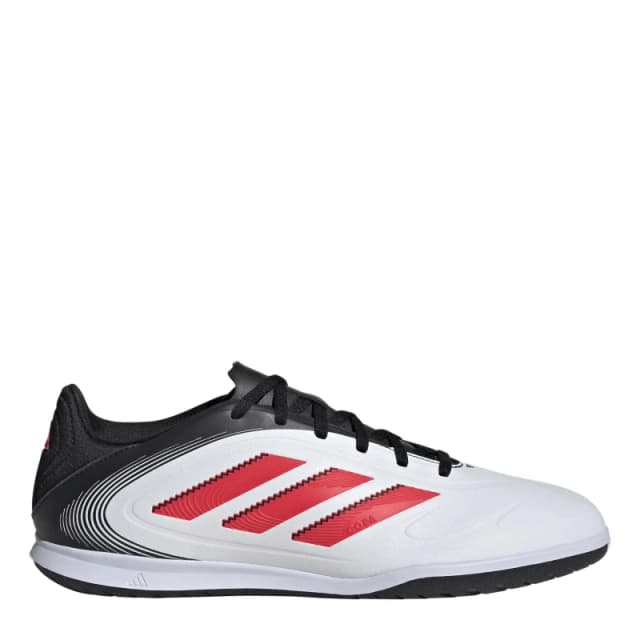 adidas Mens Copa Pure Club Indoor Football Boots White/Red/Black male 7 (40.7)
