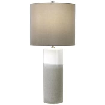 Fulwell - 1 Light Table Lamp Ceramic, E27 - Elstead