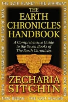 The Earth Chronicles Handbook by Zecharia Sitchin Hardback
