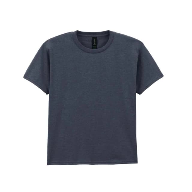 Gildan Soft Style T-Shirt in Grey Size: 5-6 Years Grey Unisex 5-6 Years