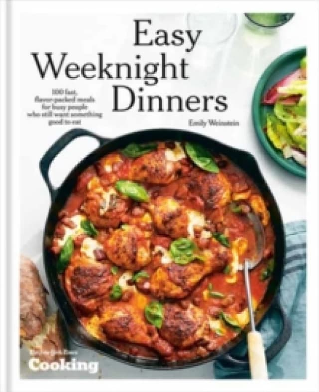 Easy Weeknight Dinners. Hardback. By New York Times Company Books
