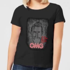 American Gods Technical Boy Womens T-Shirt - Black