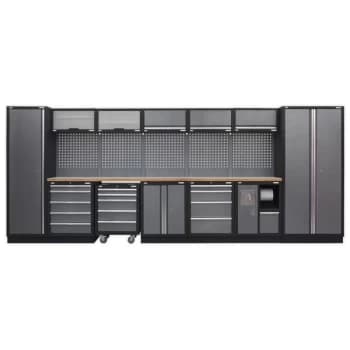 Sealey APMSSTACK01W Modular Storage System Combo - Pressed Wood Wo...