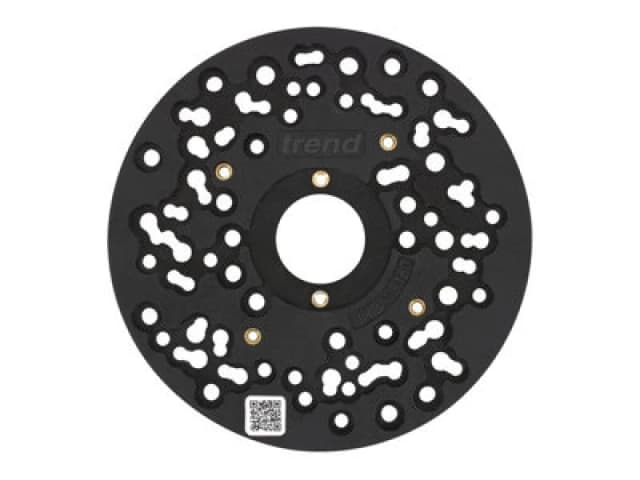 Trend UNIBASE Universal Plunge Router Sub-Base 180mm UNIBASE/180