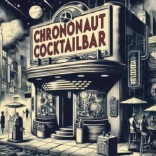 Chrononaut cocktailbar/Flight of the sloths Vinyl