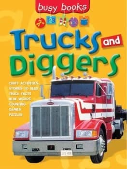 Trucks and Diggers by Gabby Goldsack Paperback