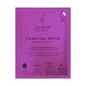 Seoulista Beauty Charcoal Detox Instant Facial