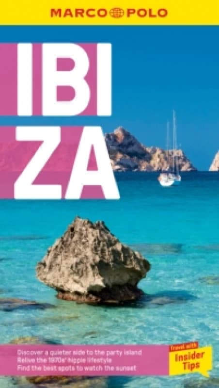 Ibiza Marco Polo Pocket Travel Guide - with pull out map Paperback / softback