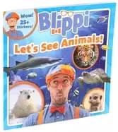 blippi lets see animals