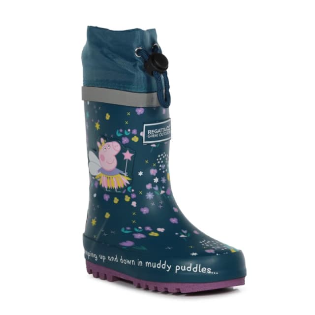 Regatta Splash Welly - Multi Multi C10