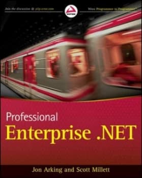 Professional Enterprise .Net by Jon Arking Paperback