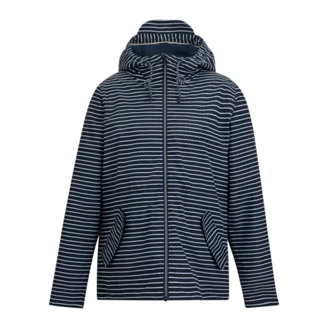 Regatta Womens Bayletta Hooded Waterproof Jacket in Navy Size: 24 Navy Female 24