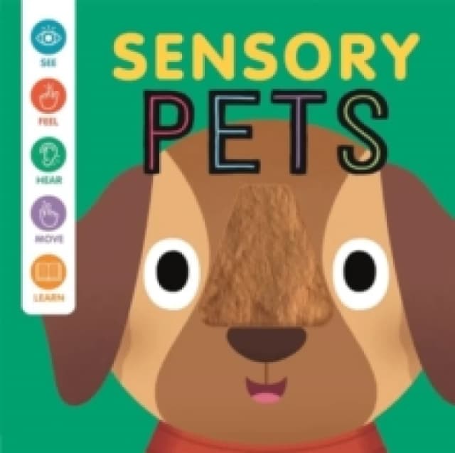 Sensory Pets Board book