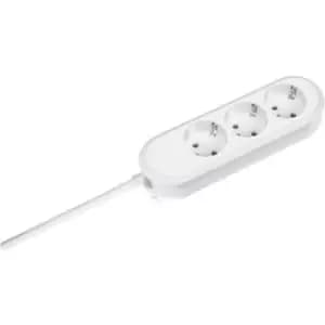 Bachmann 387272 Power strip 3x White PG connector