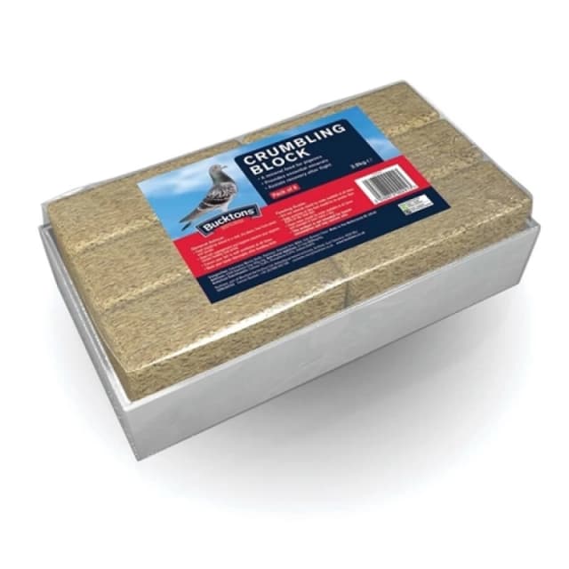 Bucktons Crumbling Blocks 1KG, 6 Pack