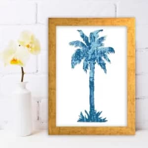 AC6425319642 Multicolor Decorative Framed MDF Painting