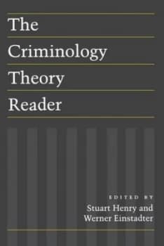 The Criminology Theory Reader by Stuart Henry Paperback