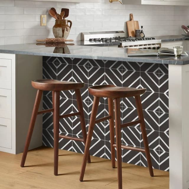 Quadrostyle Premium Wall & Tile Stickers Director Black unisex 0.27 SQM