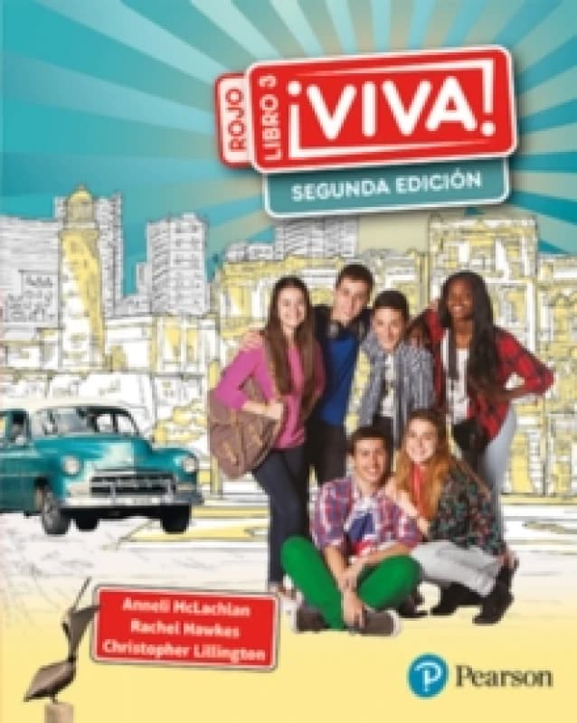 Viva! 3 Rojo Segunda Edicion Pupil Book : Viva 3 rojo 2nd edition pupil book Paperback / softback