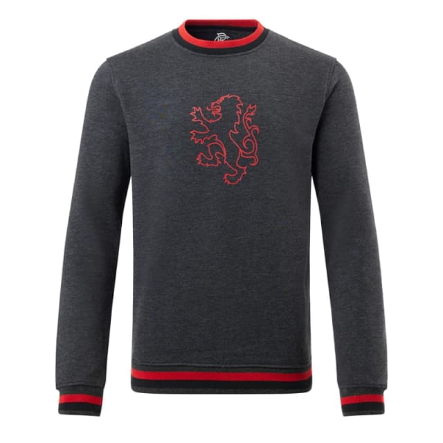 Castore Rangers Crew Sweatshirt Adults - Black S