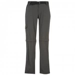 Karrimor Aspen Zip Off Trousers Ladies - Charcoal