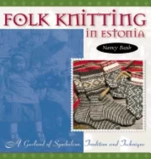 folk knitting in estonia