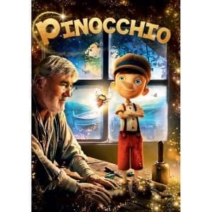Pinnochio DVD