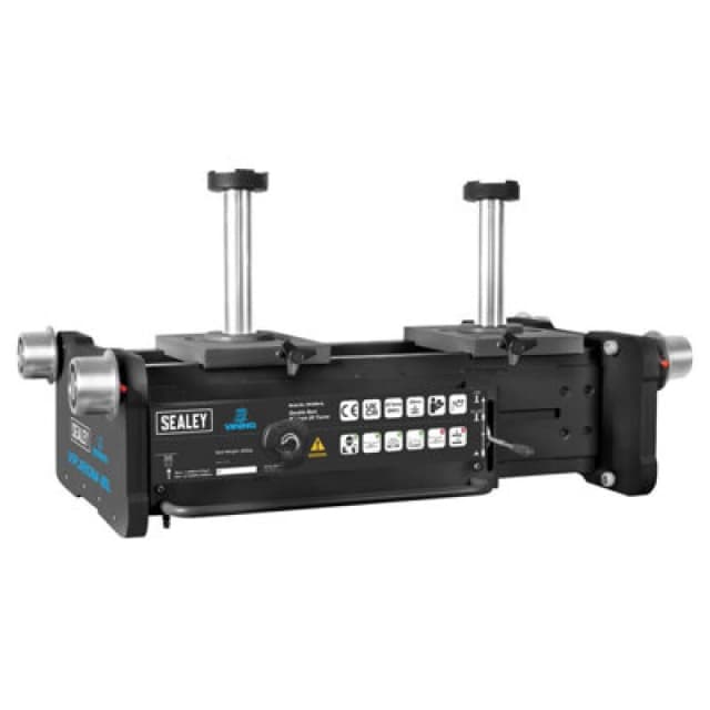 Sealey Viking VPJ20M-2L Double RAM Pit Jack VPJ20M-2L Weight Capacity: 20 Tonne