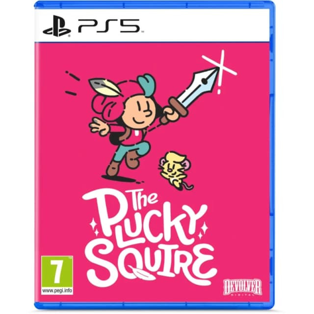 The Plucky Squire PS5