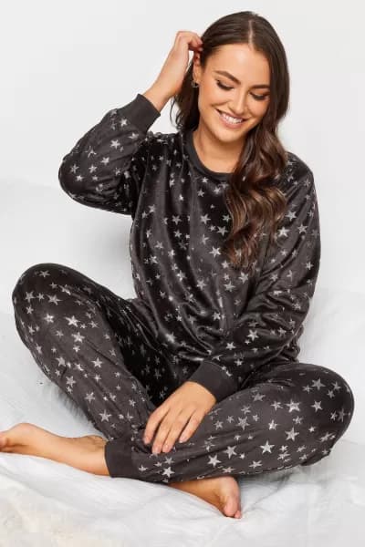 Foil Printe Lounge Set