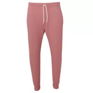 Bella + Canvas Unisex Adult Jogging Bottoms (L) (Mauve)