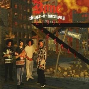 E1999 Eternal by Bone Thugs-N-Harmony CD Album
