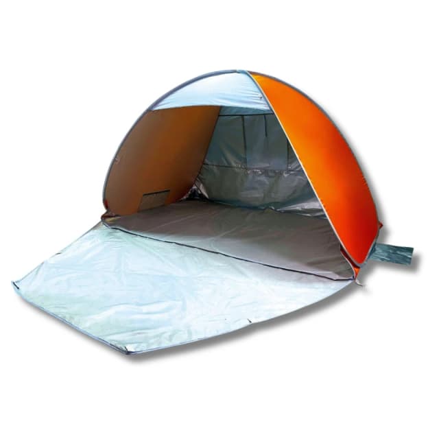 Unbranded Family Pop Up Beach Cabana Orange unisex One Size