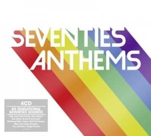 Seventies Anthems by Various Artists CD Album
