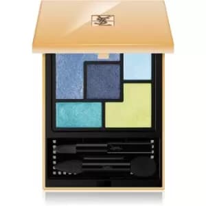 Yves Saint Laurent Couture Palette Eyeshadow Shade 10 Lumieres Majorelle 5 g
