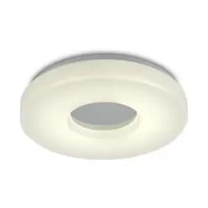 Ceiling lamp bathroom Joop Chrome polished 1 bulb 7cm