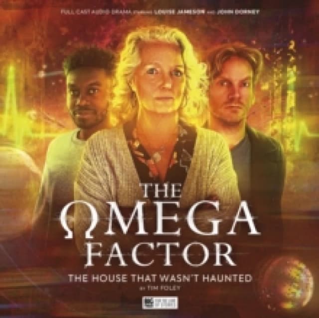 The Omega Factor: The House That Wasn't Haunted CD-Audio