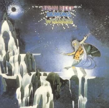 Uriah Heep Demons And Wizards - Sealed 2015 UK vinyl LP BMGRM087LP