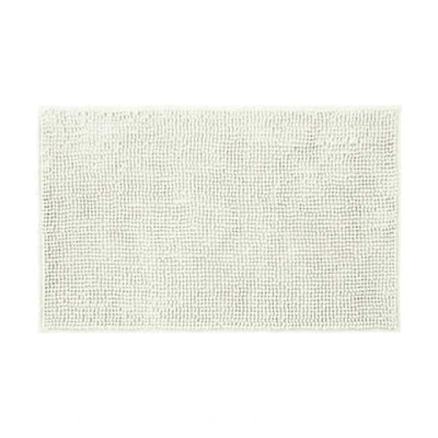 Allure Bath Fashions Chenille Bobble Bath Mat Non Slip 60 X 90Cm - Cream