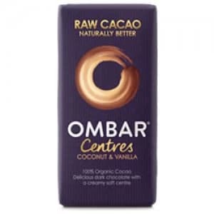 Ombar Vanilla & Coconut Centre 35g