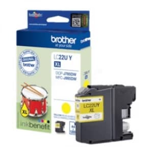 Brother LC22U Yellow Ink Cartridge