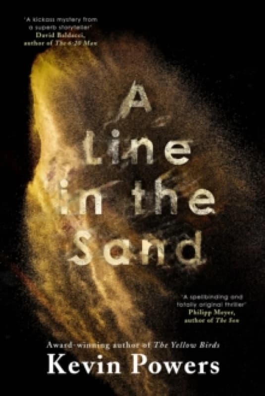 A Line in the Sand Hardback
