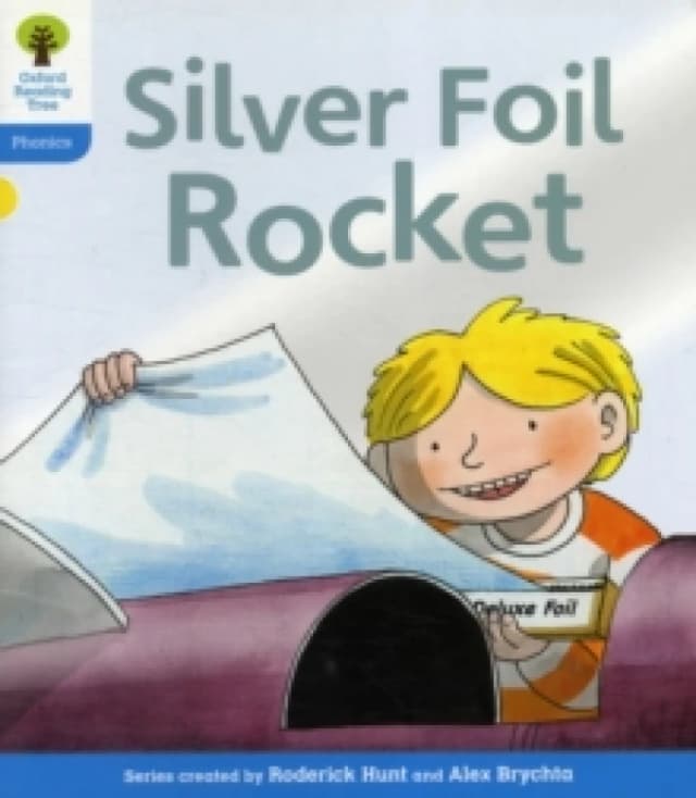 Kate Ruttle Oxford Reading Tree: Level 3: Floppy's Phonics Fiction: The Silver Foil Rocket Book Multi unisex