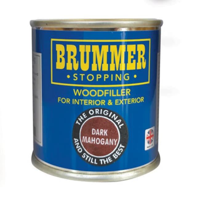 Brummer Wood Filler BM30409 Colour: Dark Mahogany
