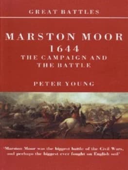 Marston Moor 1644 by Peter Young Paperback